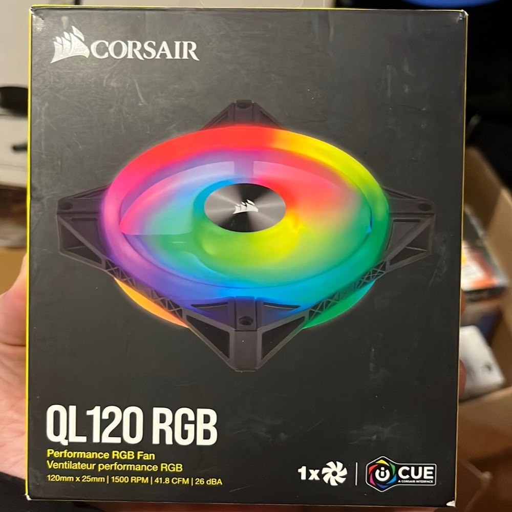 Corsair QL120 RGB Performance Fan